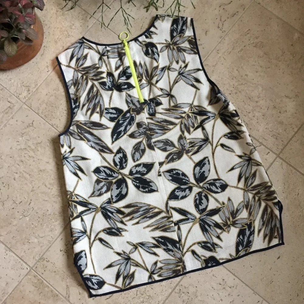 J. Crew Sleeveless Cotton Top  (NEW) - Picture 8 of 10